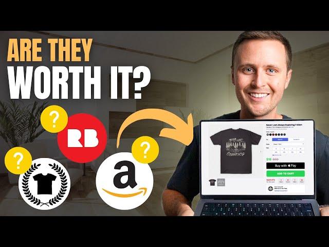 Why I Use Amazon, RedBubble, Teepublic for Print On Demand