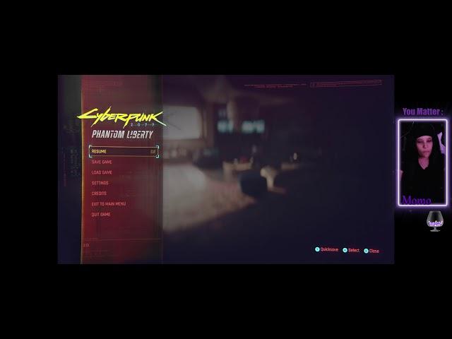 Cyberpunk 2077: I really wanna stay at your houuuuuse