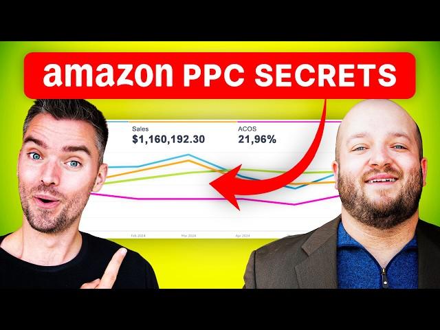 ADVANCED Amazon PPC Hacks - Product Launch, Bid Optimization + More