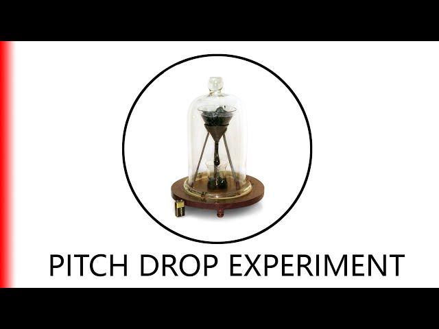 PITCH DROP EXPERIMENT.