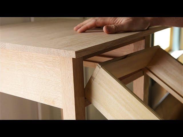 Anatomy of an End Table and Drawer