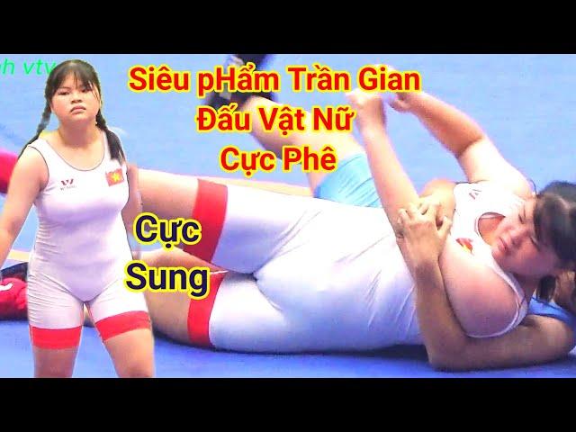 women's wrestling-15,SIÊU PHẨM TRẦN GIAN ĐẤU VẬT NỮ CỰC PHÊ,