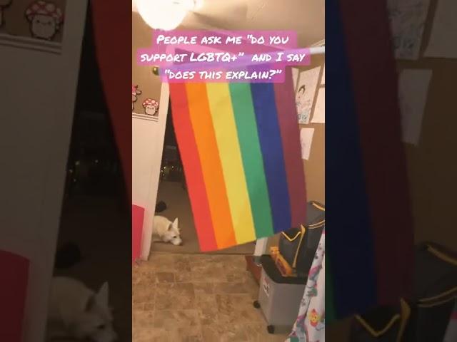 We are all equal ️‍+love=together #youtubepridechallenge