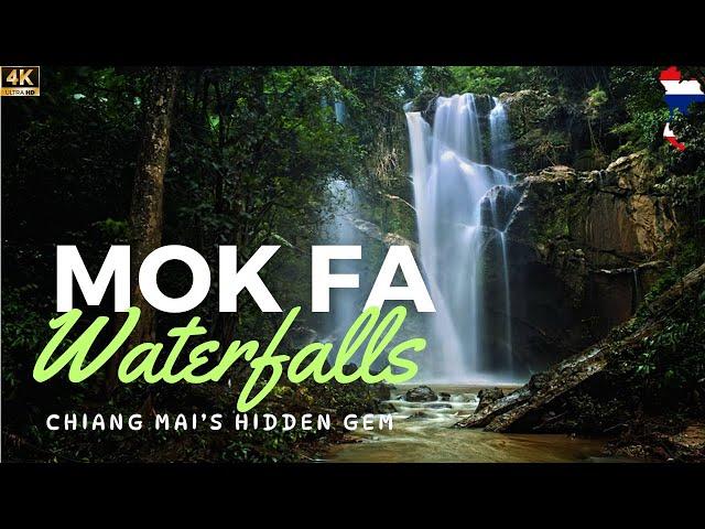 Hidden Gems of Chiang Mai: Mok Fa Waterfall - Thailand´s Secret along the Mae Hong Son Loop CNX