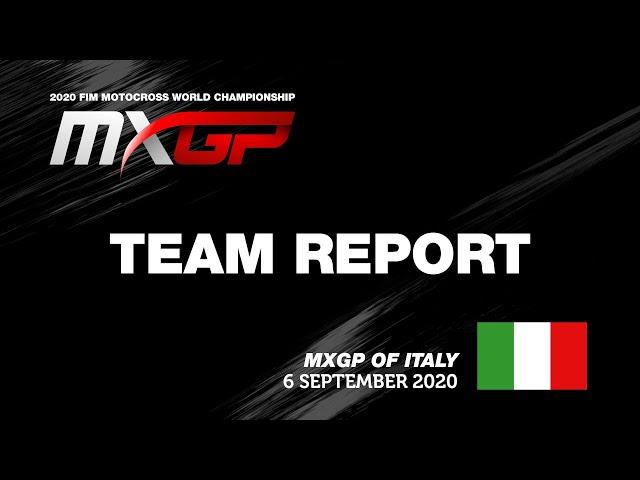 Team Report - HONDA RACING ASSOMOTOR - MXGP 2020 #motocross