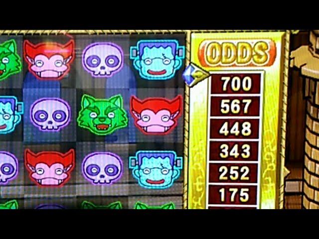 "PUZZLE MONSTERS" , New Coin Pusher Game of Japan