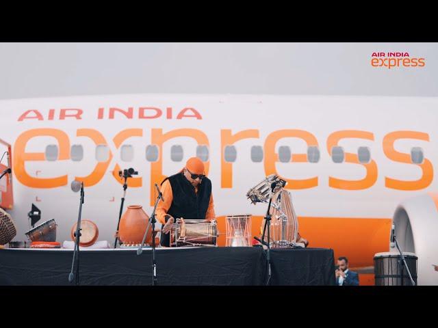 Catch A Sivamani perform the sounds of new India live at Wings India 2024