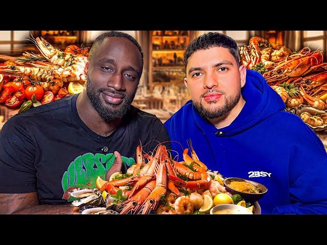 MANUELLSEN ZEIGT MIR DAS BESTE FISCH RESTAURANT | Younes Jones