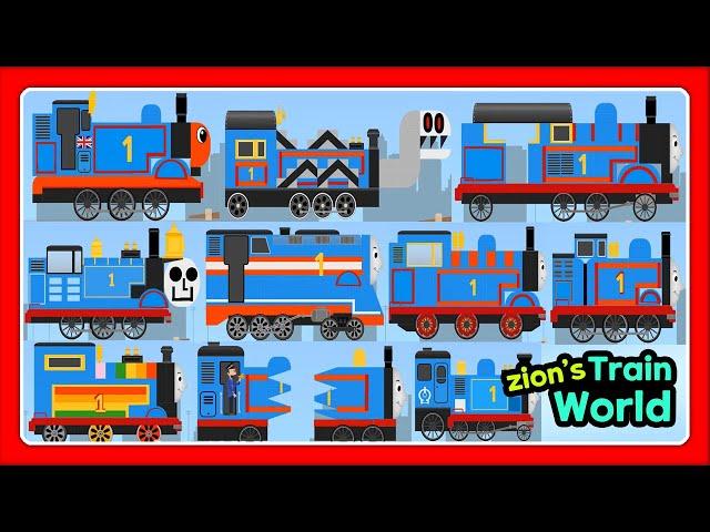 Labo Brick Train Compilation #21 Thomas the Tank Engine