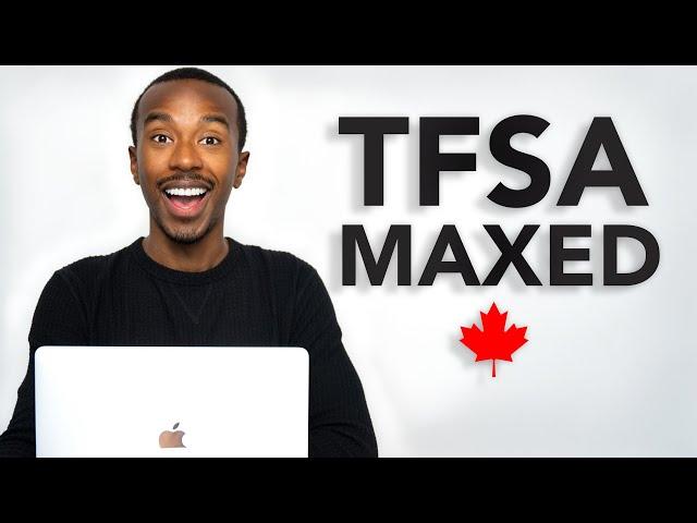 I Maxed Out My TFSA! From $50,000 Of Debt To $75,000 Invested