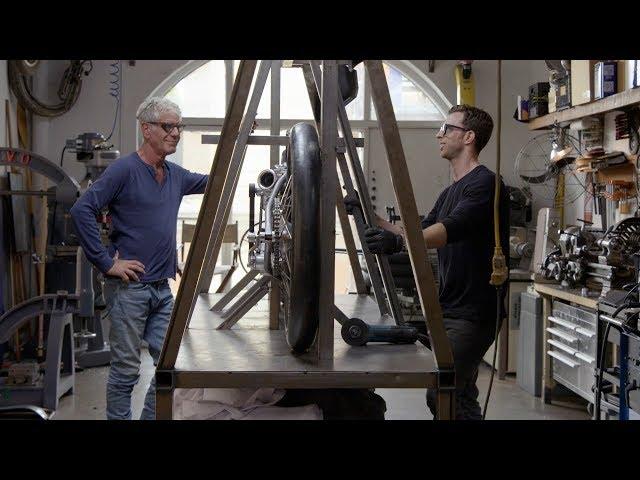 Raw Craft with Anthony Bourdain - Episode Twelve: Max Hazan