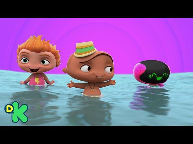 Bebés bajo el sol | Mini Beat Power Rockers | Discovery Kids