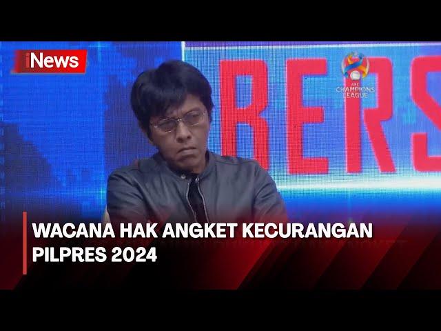 Fraksi PDIP DPR Tegaskan Solid Layangkan Hak Angket - Kawal Suara Rakyat 22/02