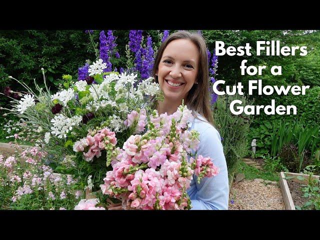 Best Fillers for a Cut Flower Garden!!! ️ // Northlawn Flower Farm