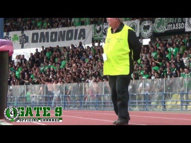 απολλων vs ΟΜΟΝΟΙΑ (GATE 9 OFFICIAL VIDEO) 09/04/2016 playoffs