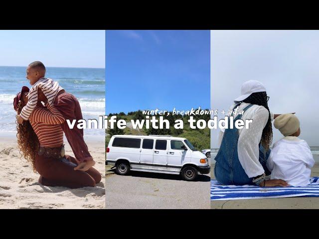 Van Life With A Toddler | Q&A, Breakdowns & Life Updates