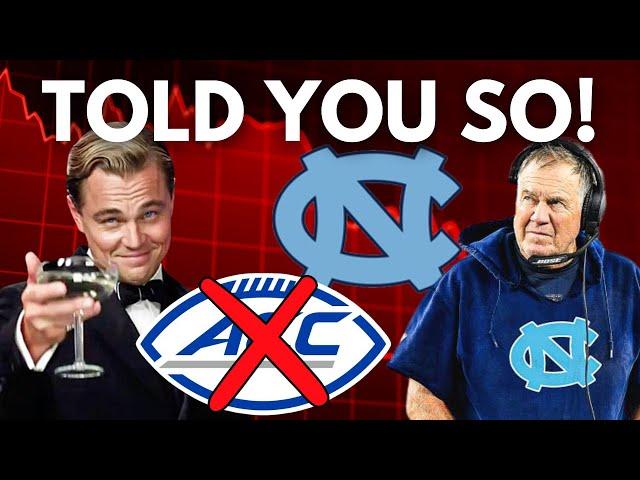 Source LEAKS BOMBSHELL on UNC TRYING to LEAVE ACC