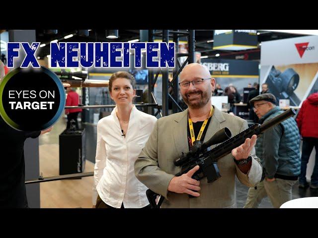 1️⃣​GoGun Neuheiten live von der IWA 2025 Teil I - Luftgewehr - FX-Airguns / Jörg Sprave