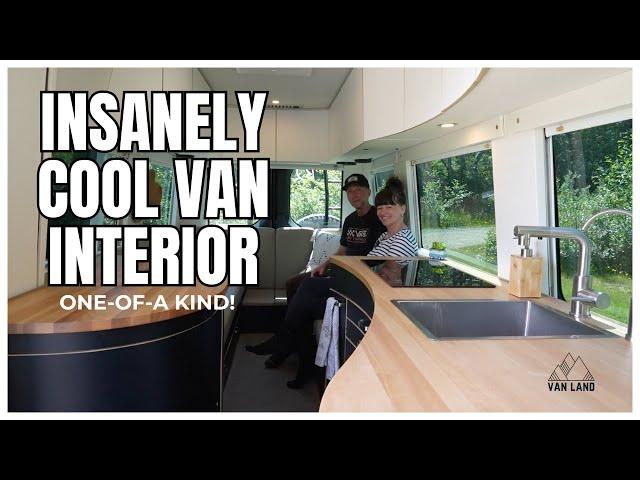 Insanely Cool Interior Van Tour