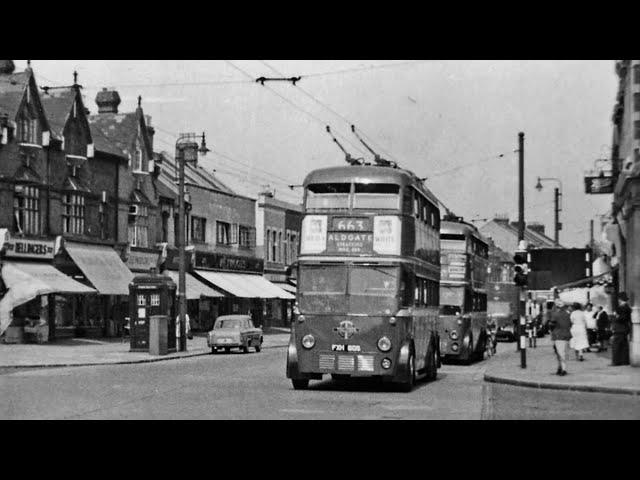 The Short Story of London's Trolleybuses