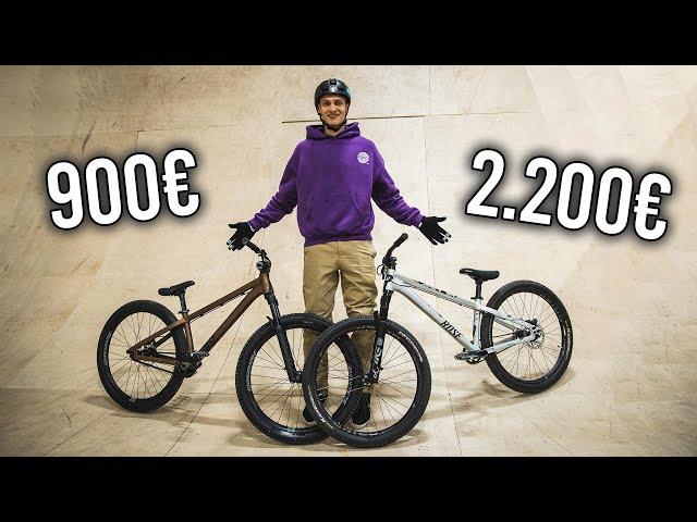 Dirtjump Bike-Kauftipps: Reicht ein 900€ Bike für jeden? Für Anfänger, Fortgeschrittene und Profis