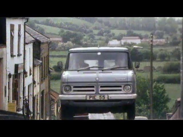 Clare Travelling Van Shop, Ireland 1982