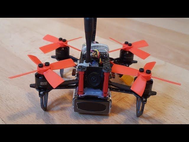 Lost my quad on the maiden flight