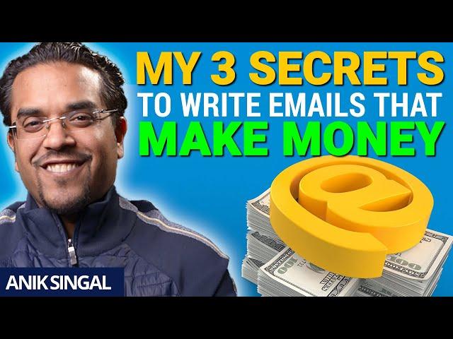 3 Secrets To Write Emails That Generate SALES.