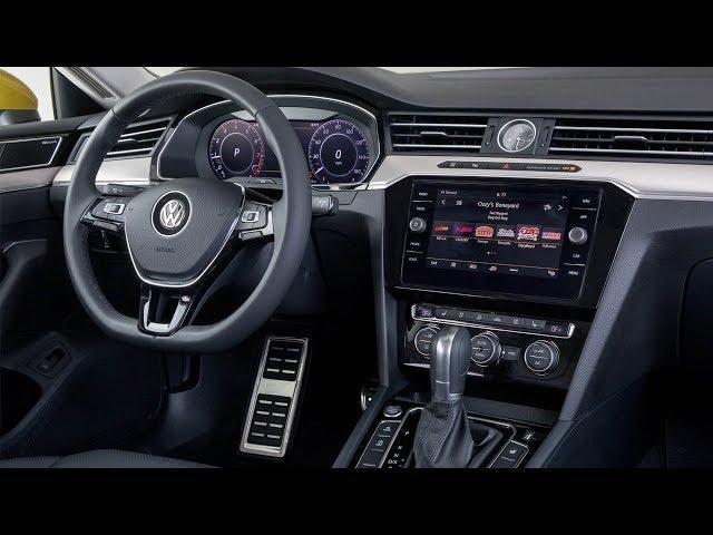 2019 VW Arteon Interior and Exterior Detail | Car News 24h