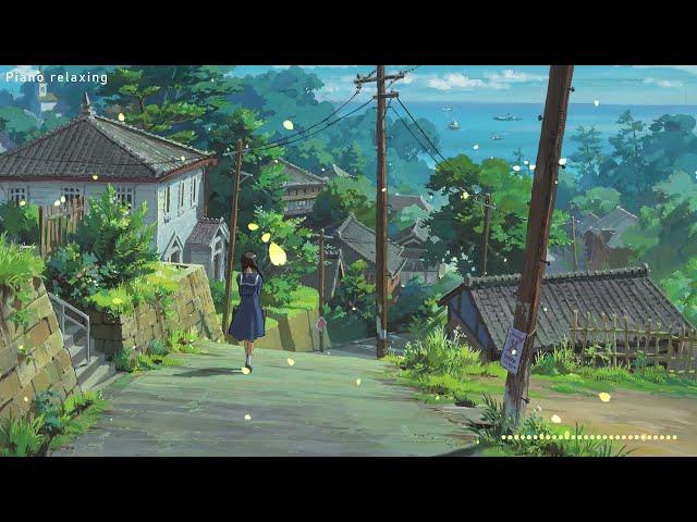 Ghibli Relaxing || 吉卜力钢琴  轻松的音乐  千与千寻, 天空之城, 哈尔的移动城堡,...