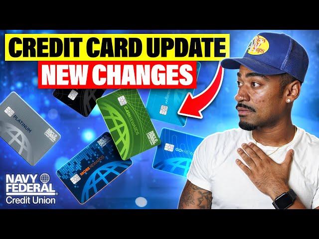 Navy Federal Credit Card Changes (UPDATE ACT NOW)