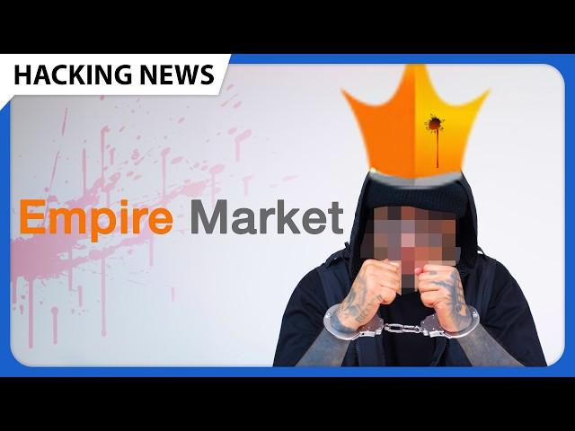 Empire Darknet Market Admins Arrested