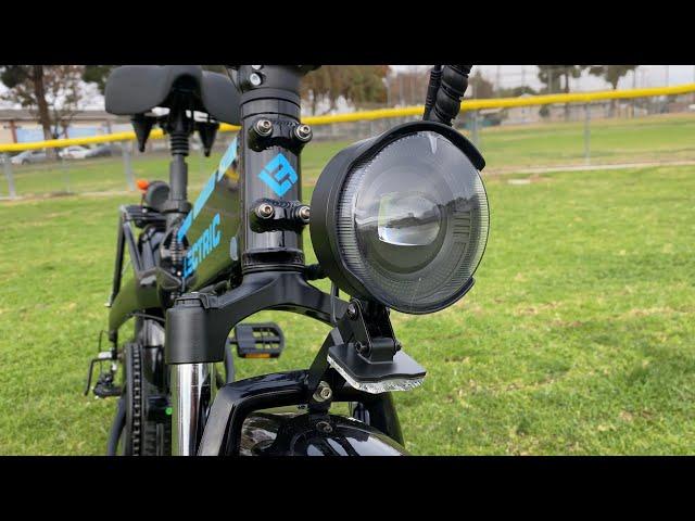 Lectric XP 3.0 Long Range - First Ride - WOW !!!