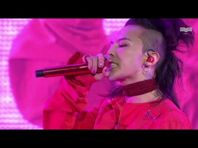 G-DRAGON - 미치GO, One Of A Kind, R.O.D / The Leaders (w. CL) (Act III, M.O.T.T.E World Tour in Seoul)