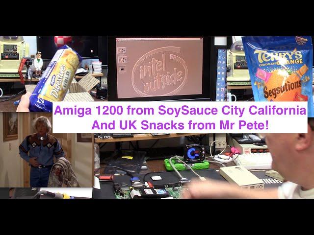 A1200 from Soy-sauce city California and UK snacks from Mr Pete