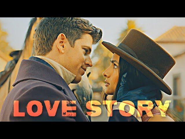 Diego and Lolita - Love Story [Zorro]
