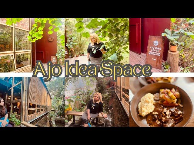 Vlog#311 Ajo Idea Space Gulshan || Aesthetic restaurant in Dhaka || Gulshan Restaurant Dhaka 