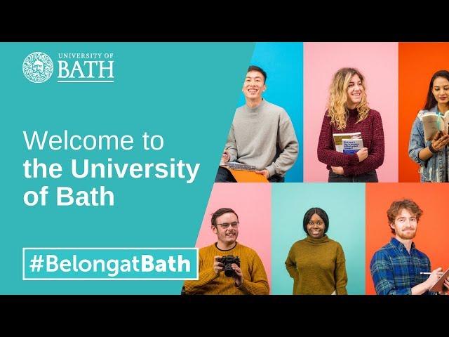 Welcome to the University of Bath