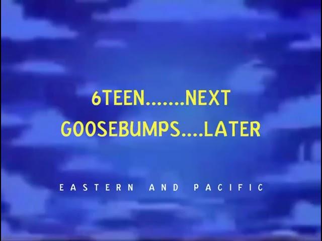 Cartoon Network Powerhouse Era Coming Up Next: 6Teen To Goosebumps (2008 Falling Piano Fanmade)