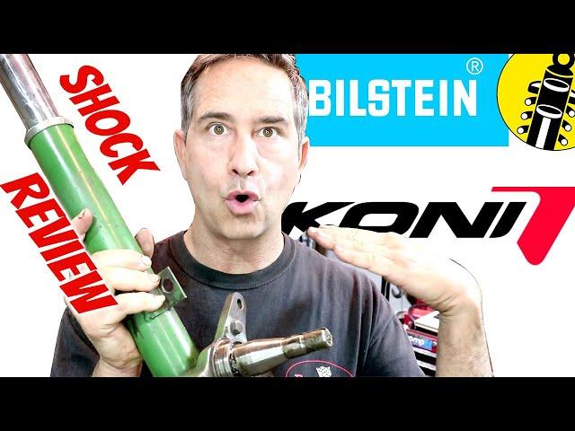 Do NOT Buy These Shocks For A Lightweight 911 Hotrod! Bilstein Koni Review