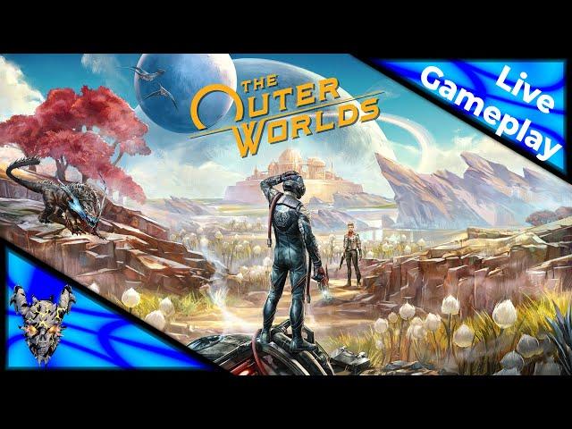  The Outer Worlds: [Part #03]  ️ Pc Gameplay Deutsch