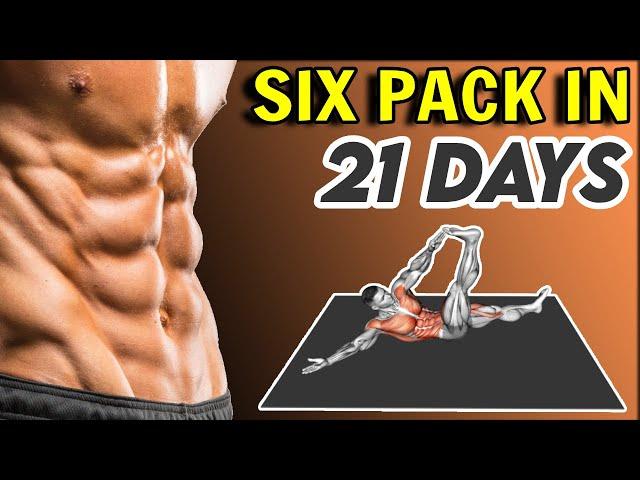 Best Six Pack Abs Workout At Home (Get 6 Pack in 21 Days)