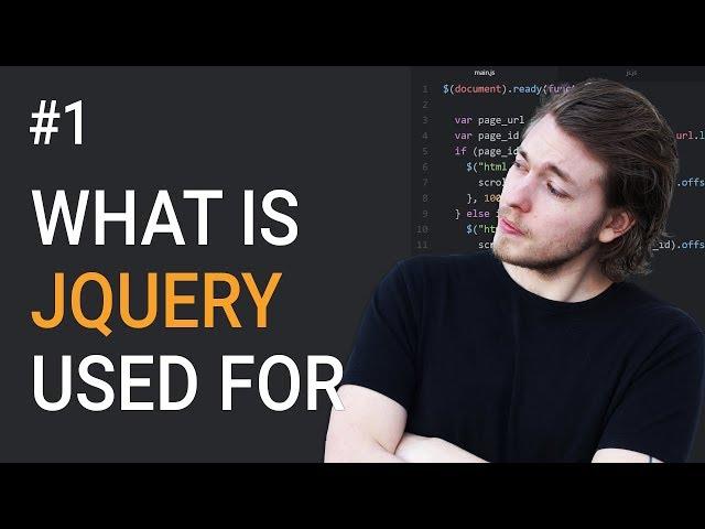 1: How to Get Started With | jQuery Tutorial | Learn jQuery | jQuery Tutorial For Beginners