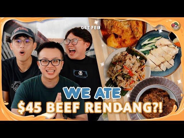 The BEST Beef Rendang We’ve Ever Had! | Get Fed Ep 48