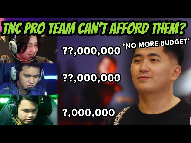 Former MSC Champ - Z4pnu Reveals Kairi, Karltzy & Kyletzy's BUYOUT PRICE! TNC Can't Afford Them?