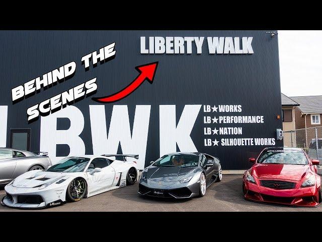 SECRET TOUR OF LIBERTY WALK JAPAN | WIDEBODY EVERYTHING