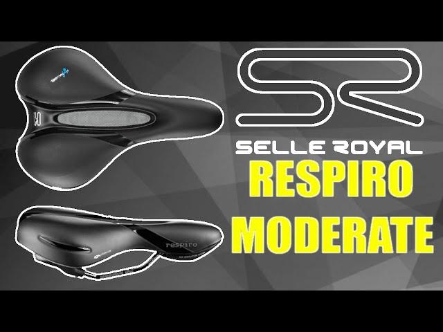 SELLE ROYAL RESPIRO MODERATE Saddle // Bigger Means Better ???