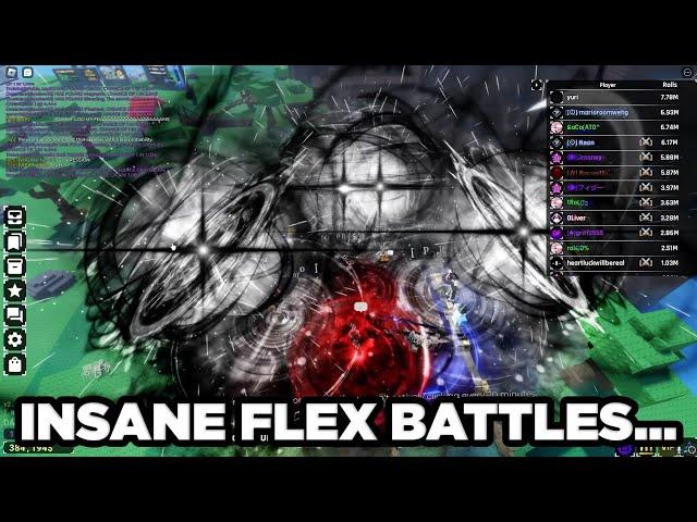 INSANE FLEX BATTLES... | Sol's RNG