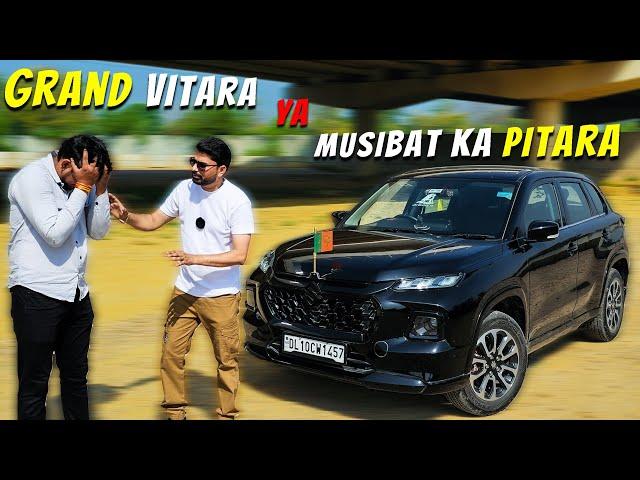 Grand Vitara ya Musibat ka Pitara? Grand Vitara Honest Ownership Review