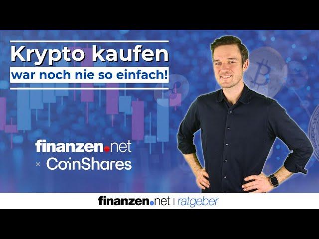 Top 10 Crypto: Ganz einfach in Krypto investieren mit dem ETP von CoinShares & finanzen.net #bitcoin